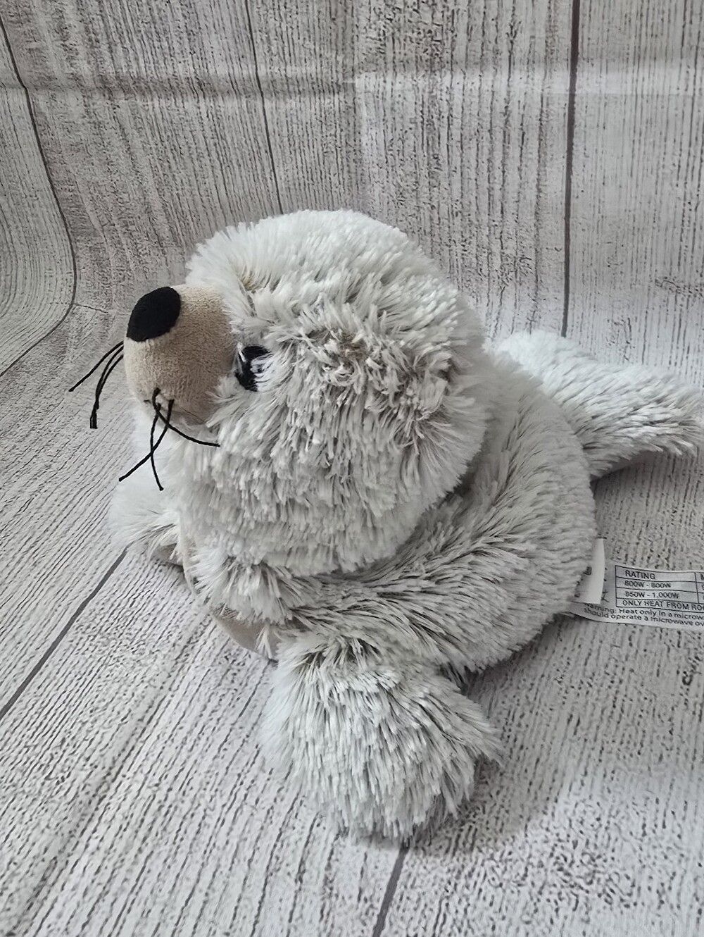 Warmies Seal Microwavable Heated Lavender Scented Plush
